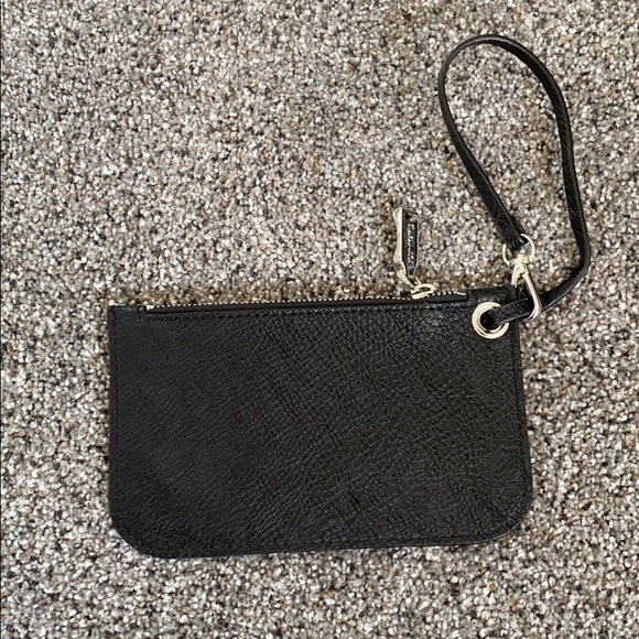 Splendid black clutch/wristlet, like new. - Picture 3 of 4